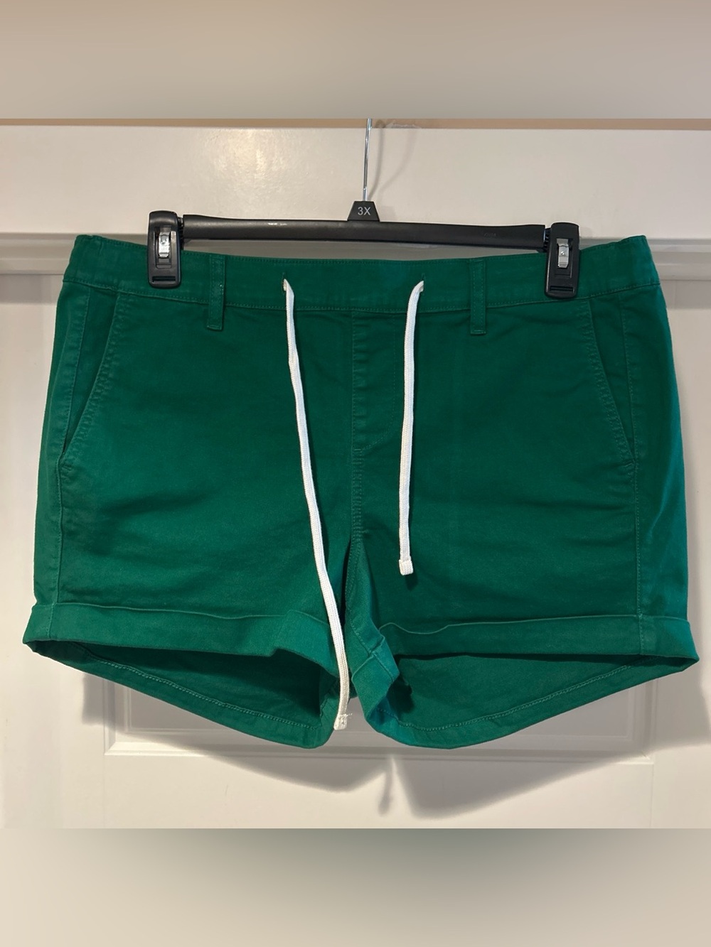 torrid Emerald Green Athletic Drawstring Shorts
